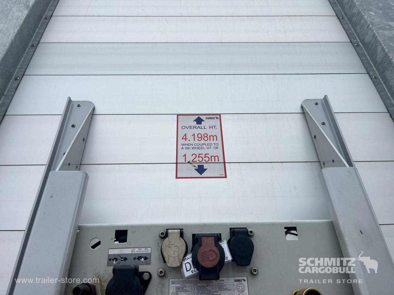 Schmitz Cargobull Curtainsider Standard UK 