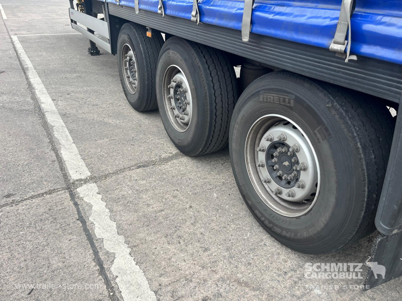 Schmitz Cargobull Curtainsider Standard UK 