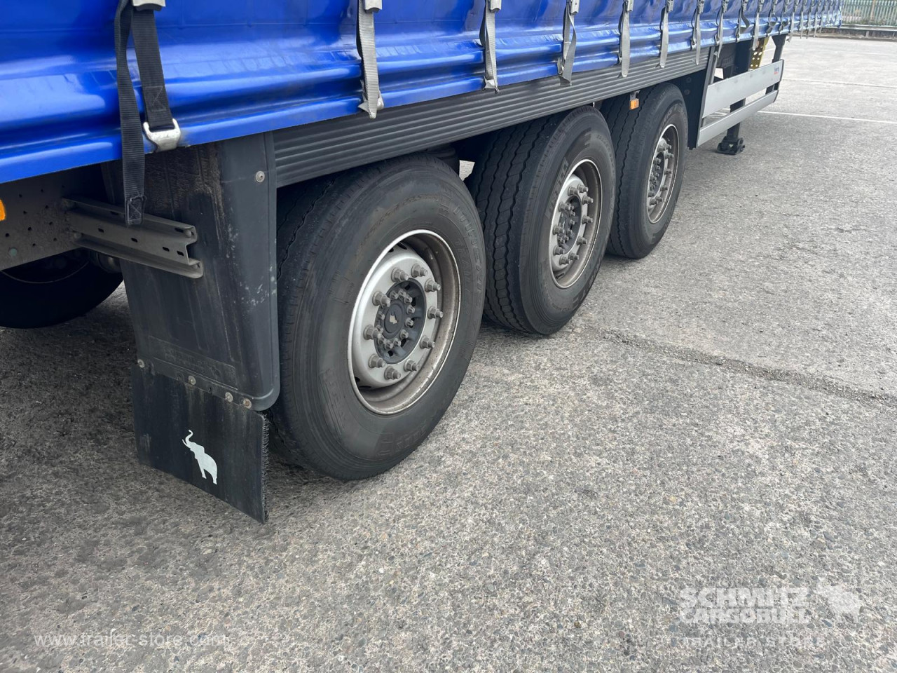 Schmitz Cargobull Curtainsider Standard UK 
