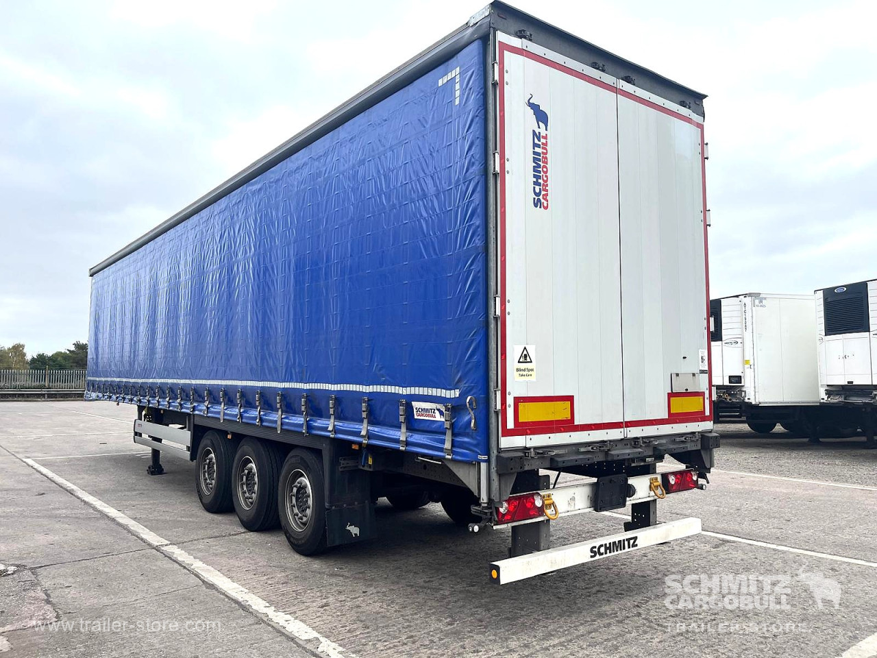 Schmitz Cargobull Curtainsider Standard UK 