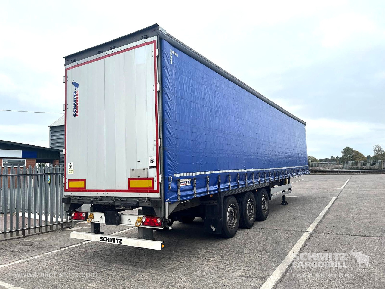 Schmitz Cargobull Curtainsider Standard UK 