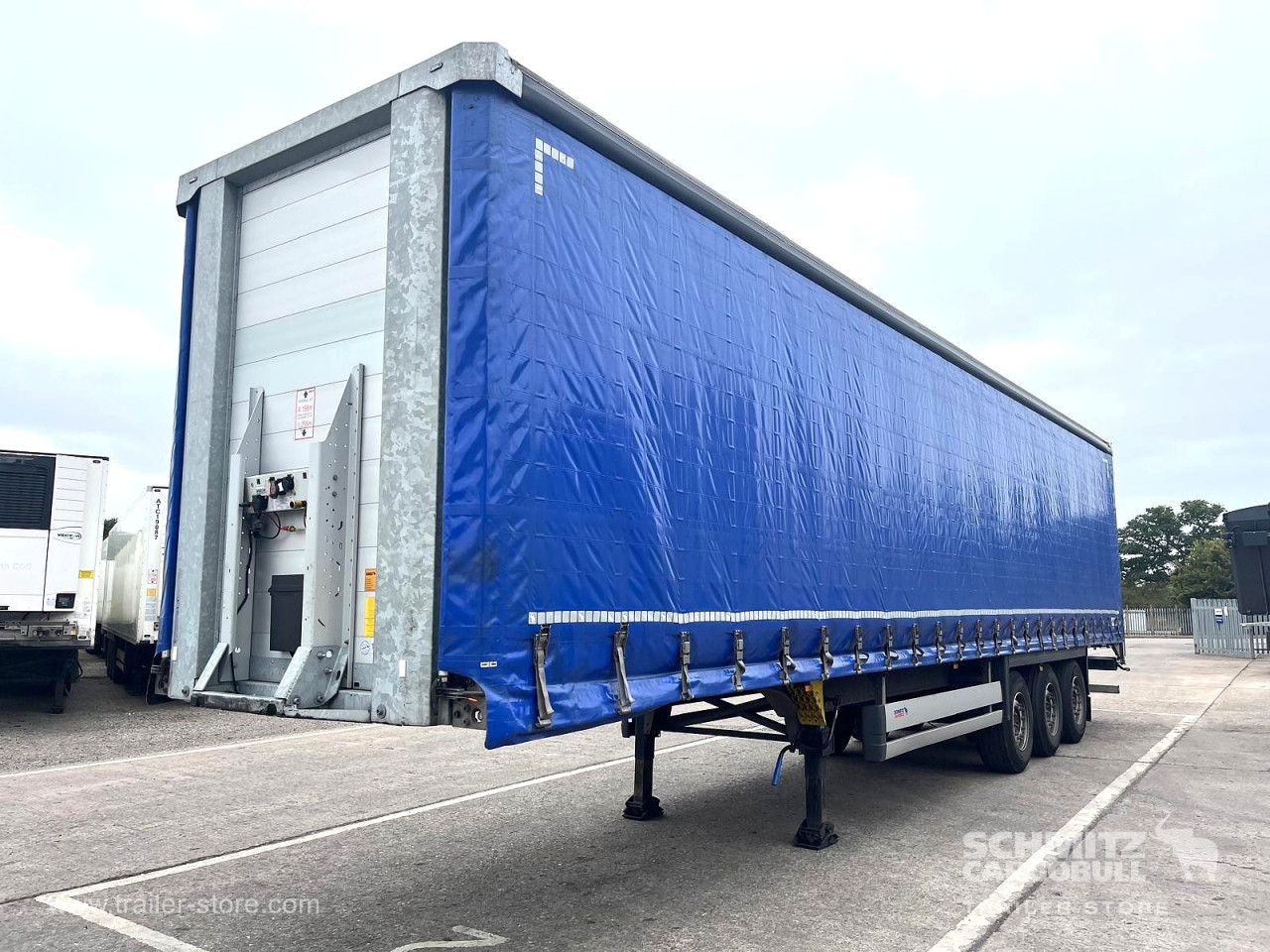 Schmitz Cargobull Curtainsider Standard UK 