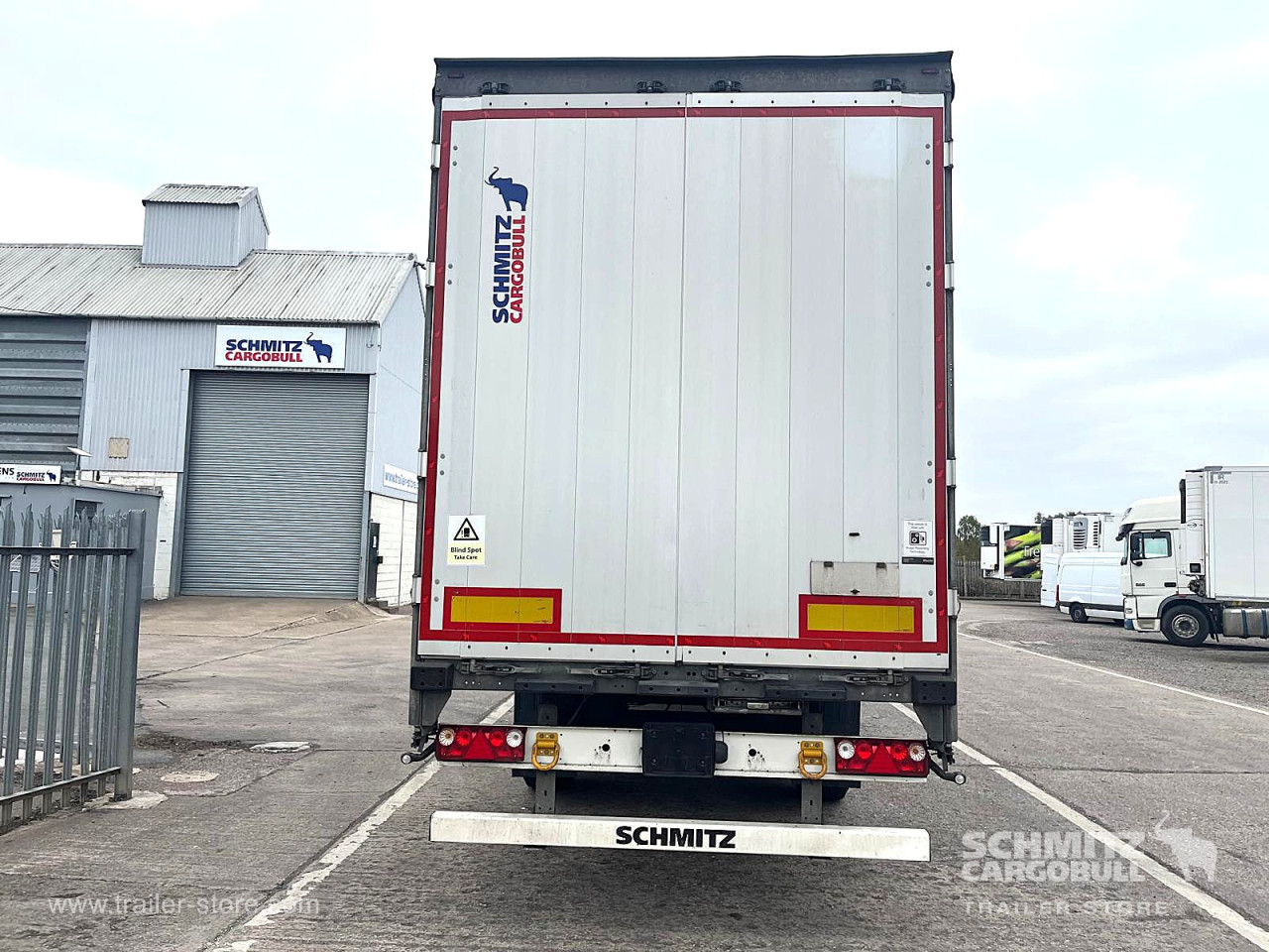 Schmitz Cargobull Curtainsider Standard UK 