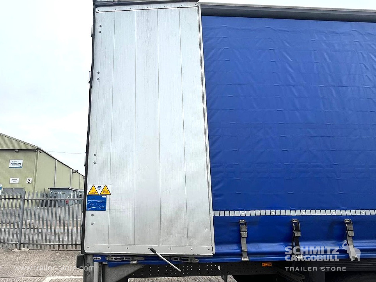 Schmitz Cargobull Curtainsider Standard UK 