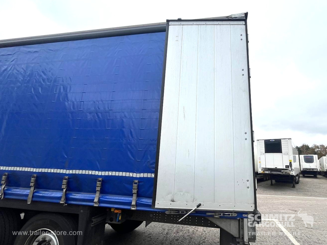 Schmitz Cargobull Curtainsider Standard UK 