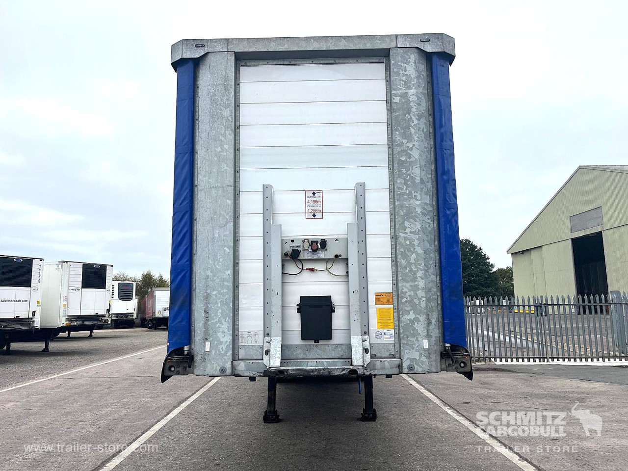 Schmitz Cargobull Curtainsider Standard UK 