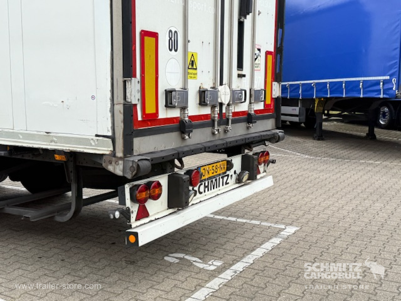 Schmitz Cargobull Oplegger Vries Standard 