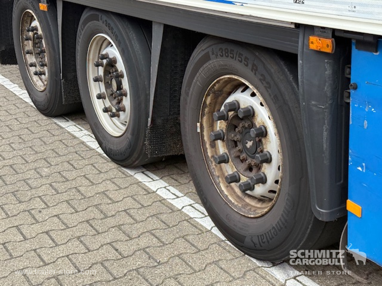 Schmitz Cargobull Oplegger Vries Standard 