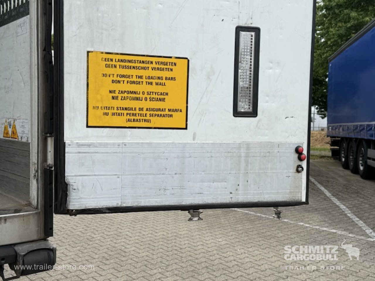Schmitz Cargobull Oplegger Vries Standard 