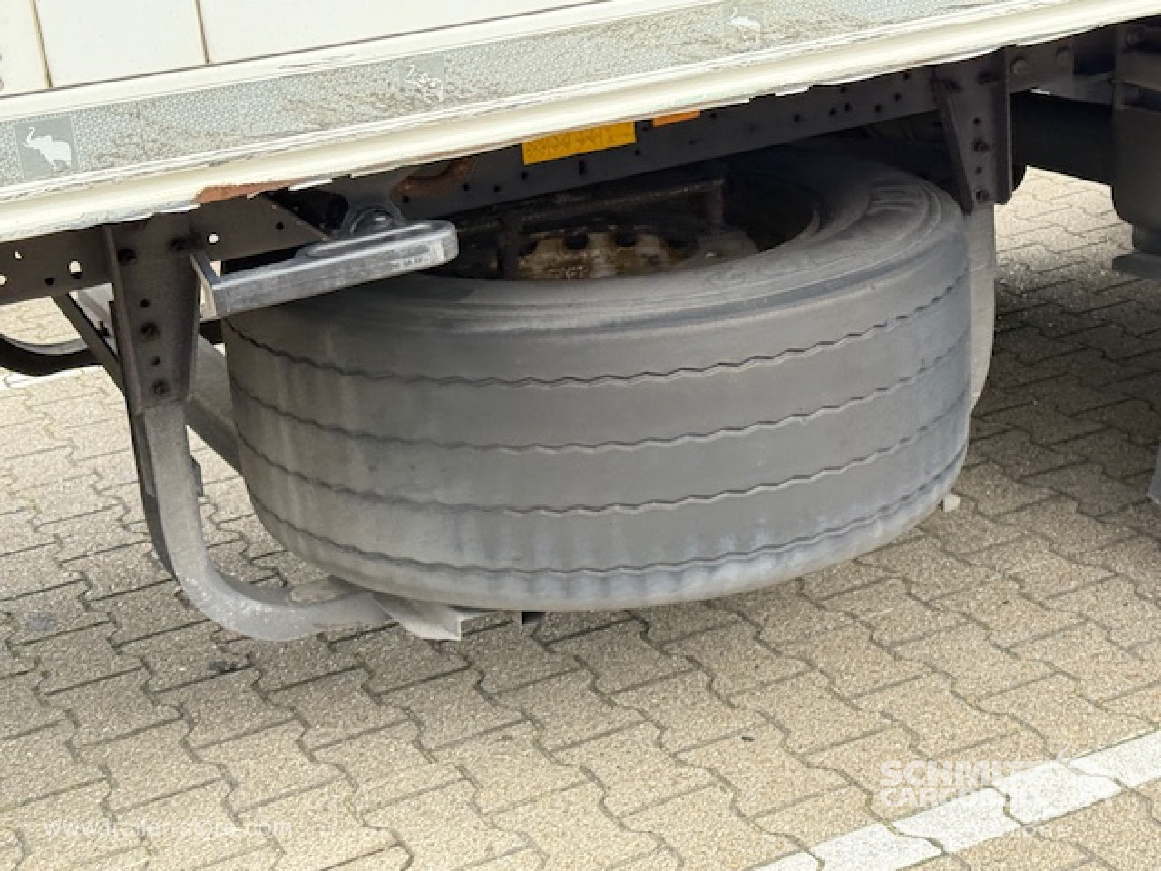 Schmitz Cargobull Oplegger Vries Standard 