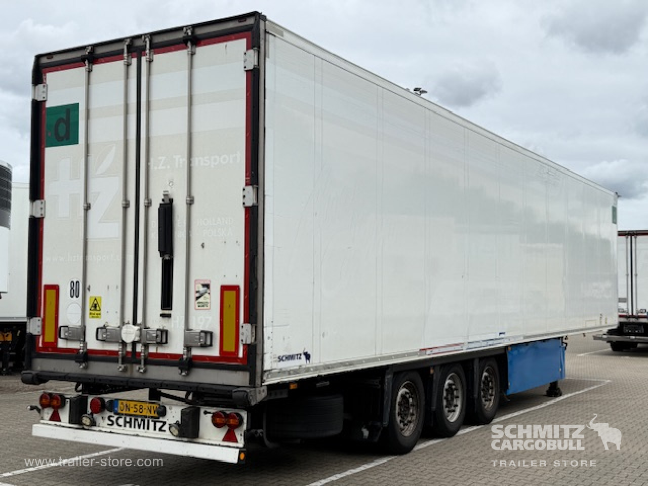 Schmitz Cargobull Oplegger Vries Standard 