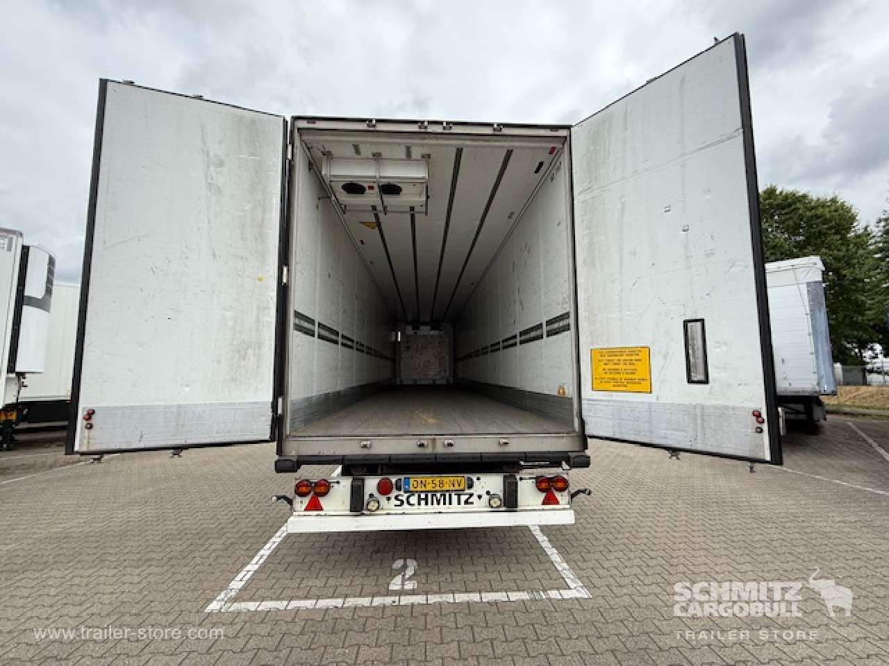 Schmitz Cargobull Oplegger Vries Standard 