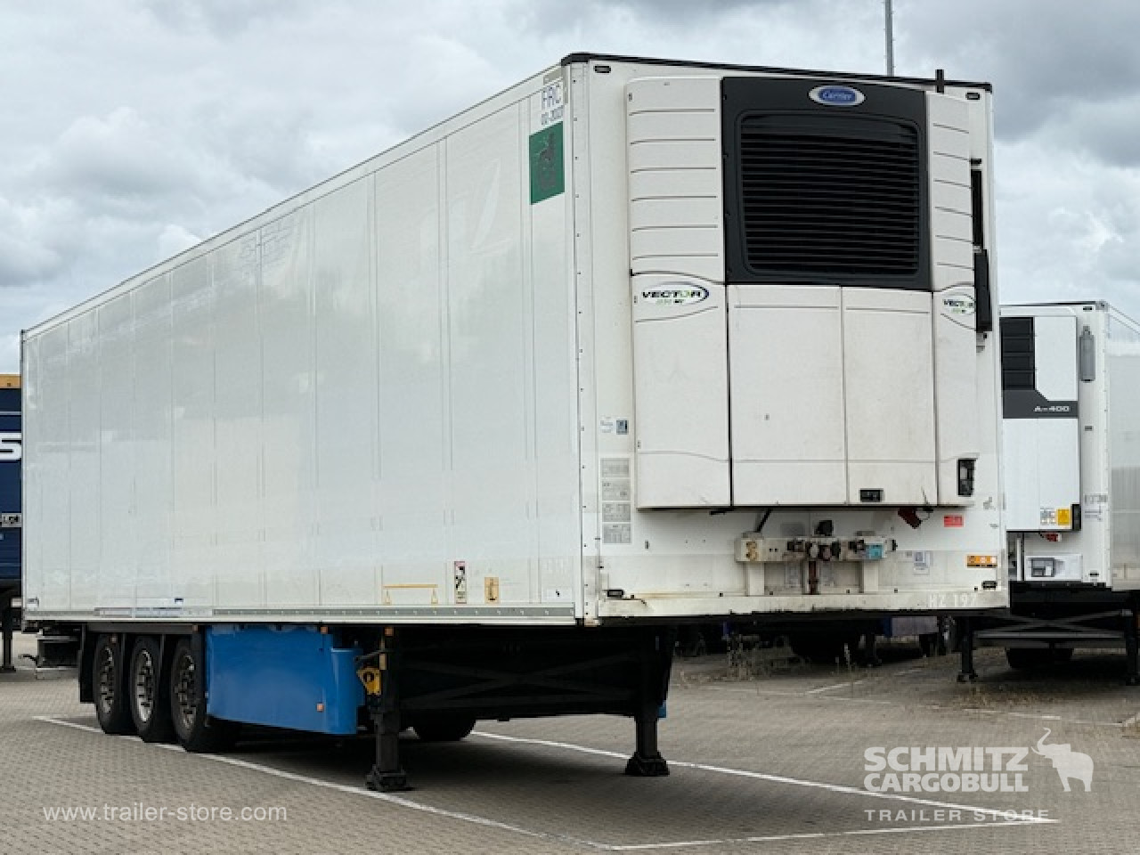 Schmitz Cargobull Oplegger Vries Standard 
