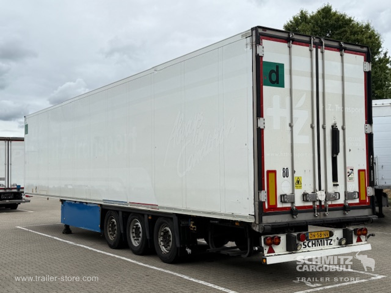 Schmitz Cargobull Oplegger Vries Standard 