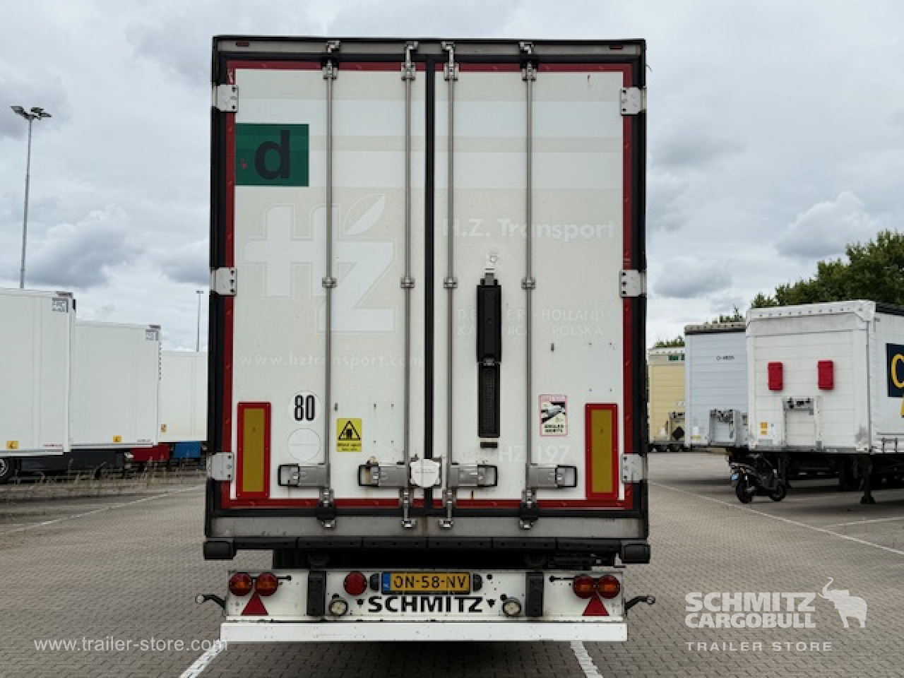 Schmitz Cargobull Oplegger Vries Standard 