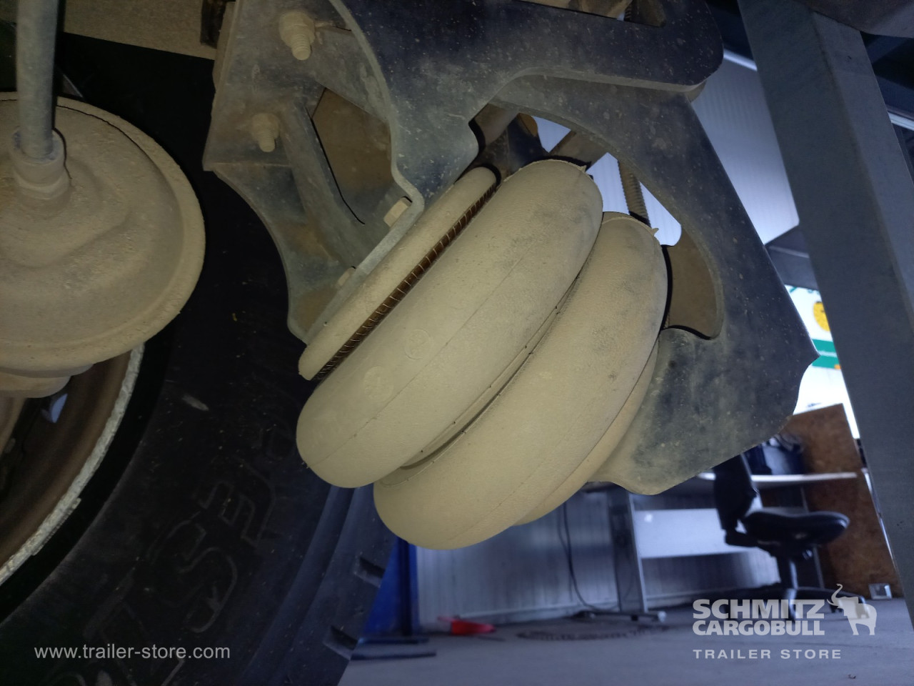 Schmitz Cargobull Kipper Alukastenmulde 27m³ 