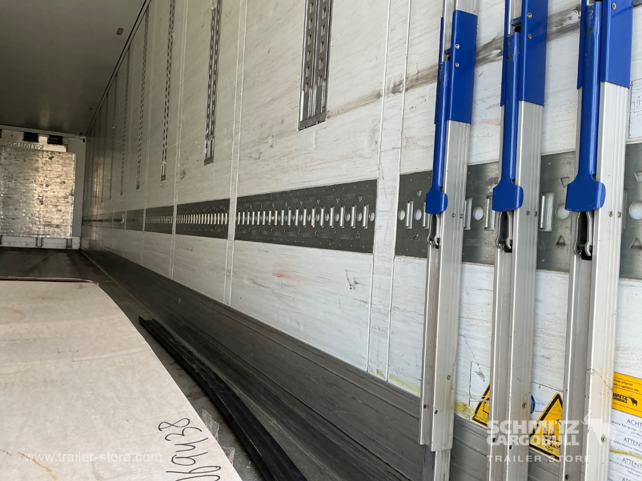 Schmitz Cargobull Reefer Multitemp Double deck 