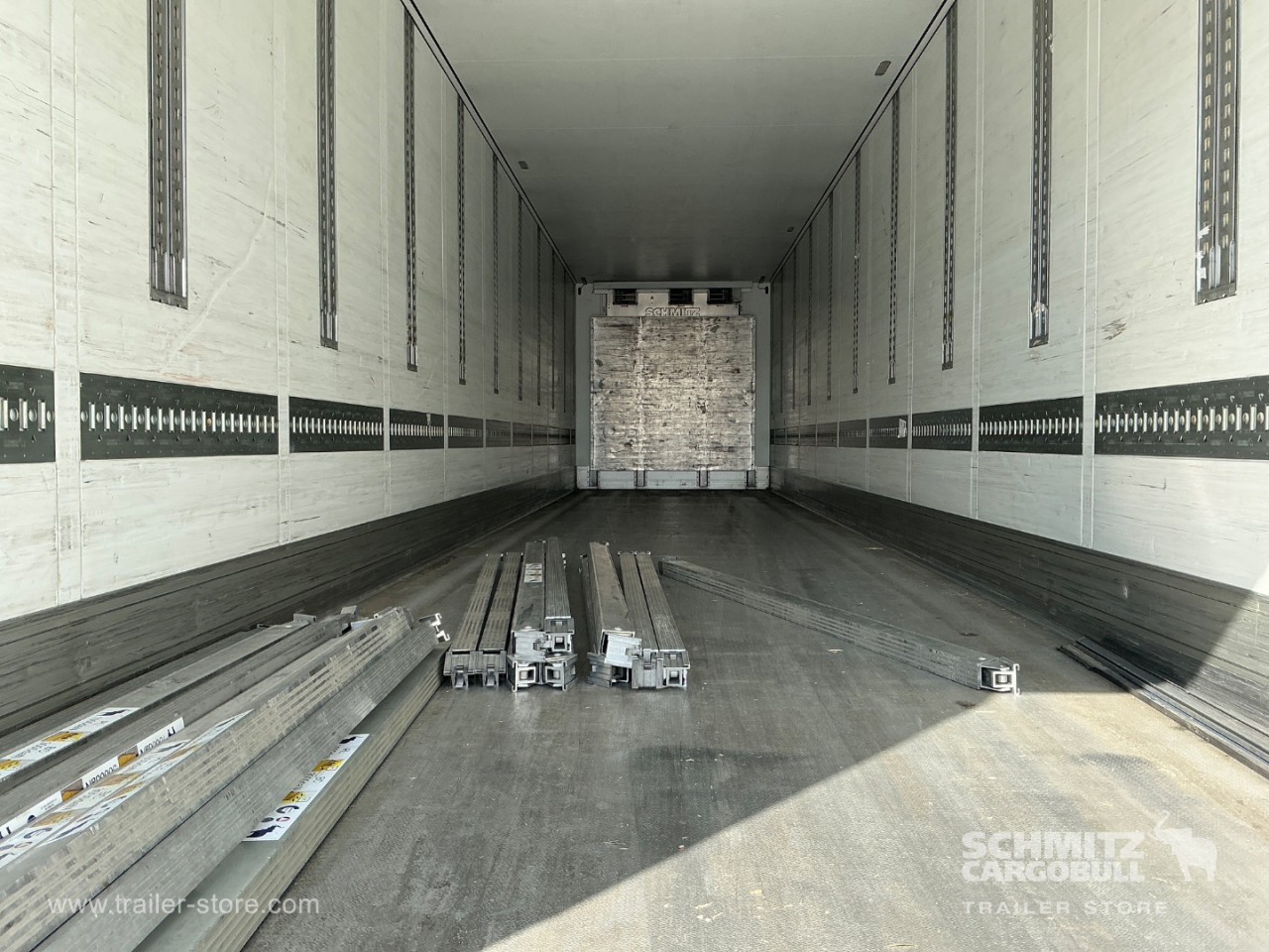 Schmitz Cargobull Reefer Multitemp Double deck 