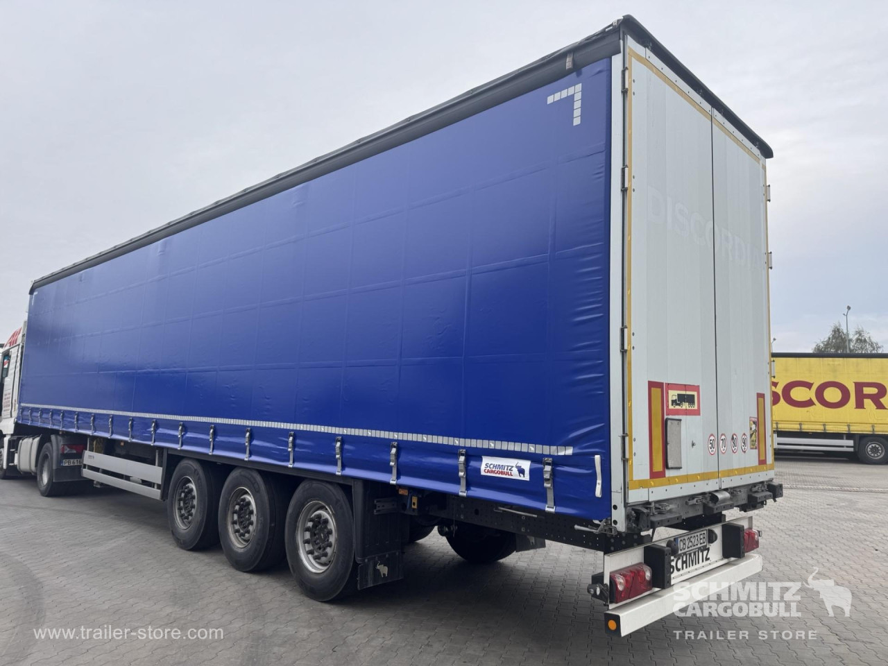 Schmitz Cargobull Curtainsider Standard 