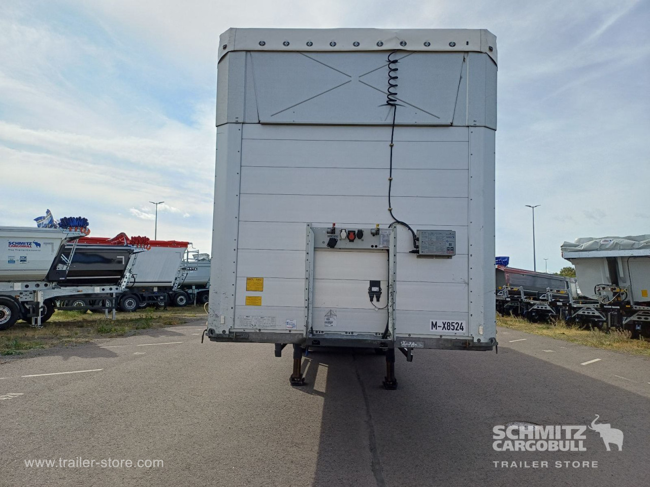 Schmitz Cargobull Curtainsider Standard 
