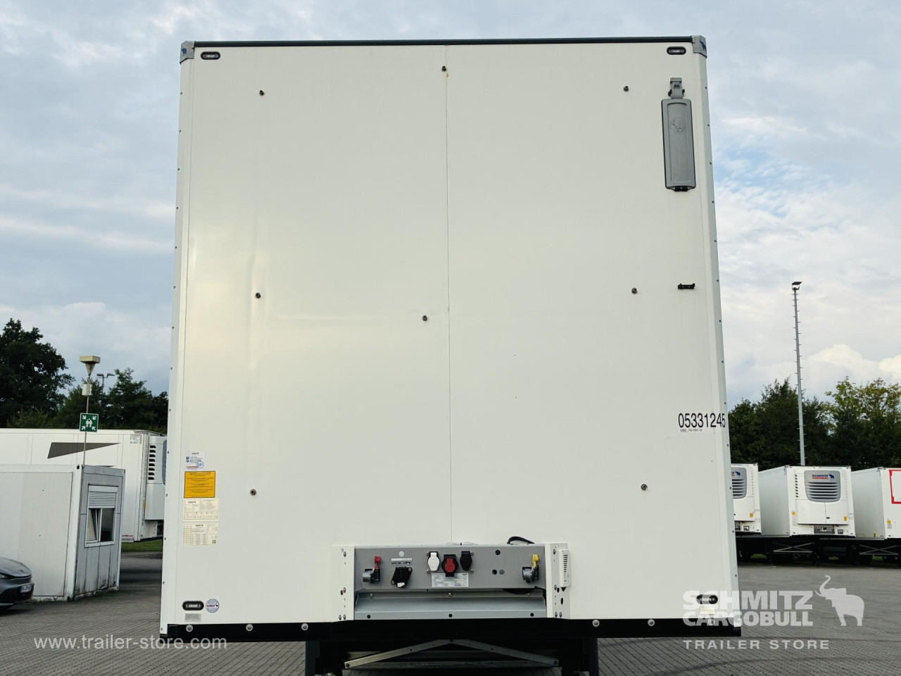 Schmitz Cargobull Tiefkühler Multitemp Trennwand 