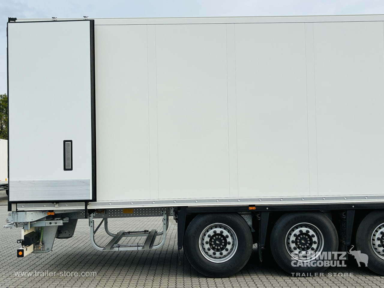 Schmitz Cargobull Tiefkühler Multitemp Trennwand 