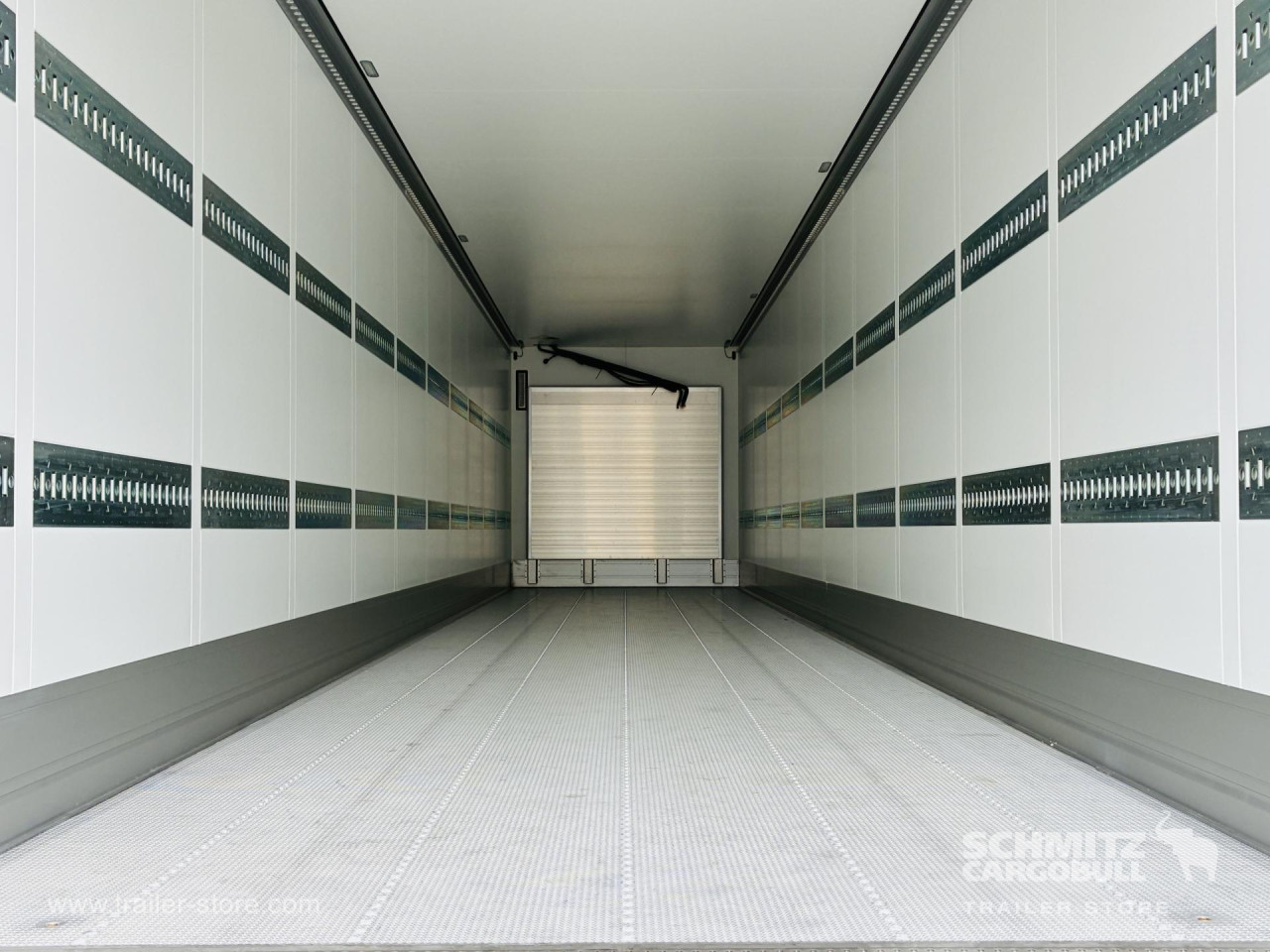 Schmitz Cargobull Tiefkühler Multitemp Trennwand 