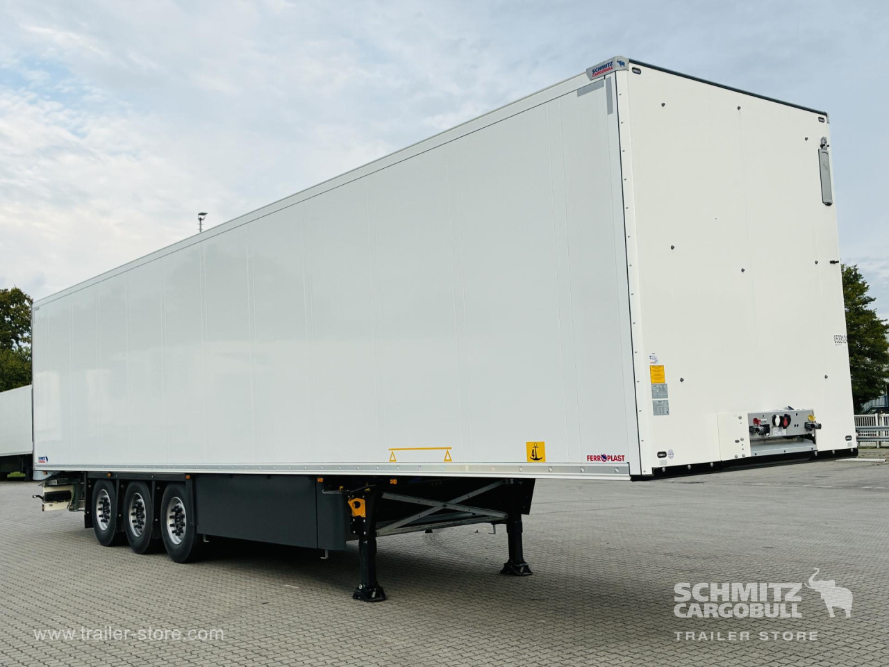 Schmitz Cargobull Tiefkühler Multitemp Trennwand 