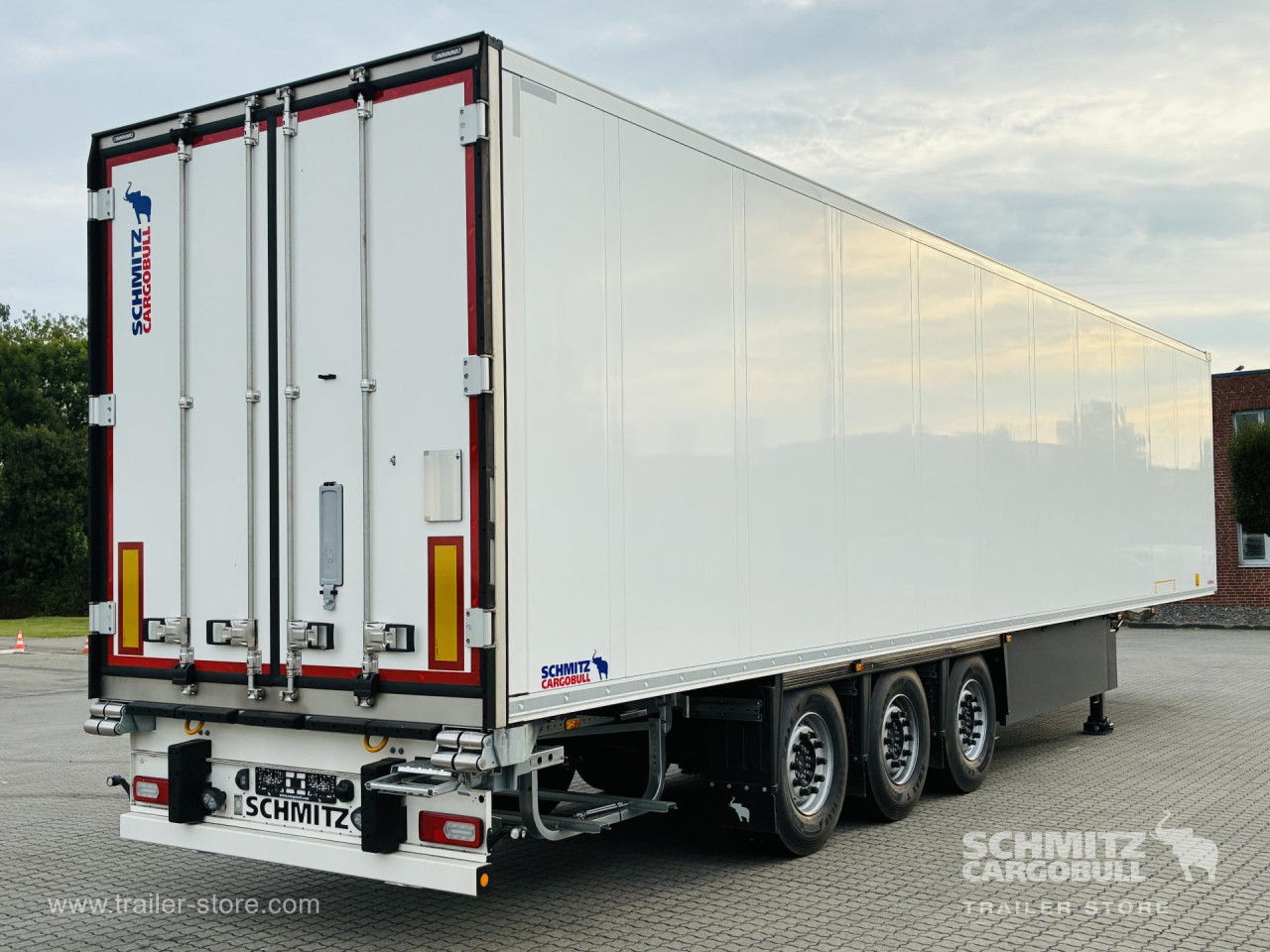 Schmitz Cargobull Tiefkühler Multitemp Trennwand 