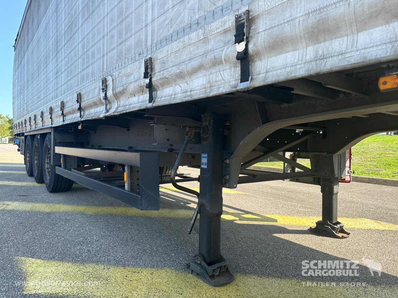 Schmitz Cargobull Semitrailer Curtainsider Standard 