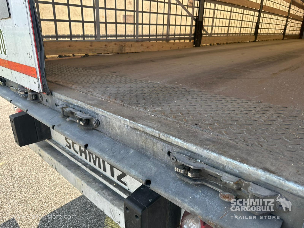Schmitz Cargobull Semitrailer Curtainsider Standard 