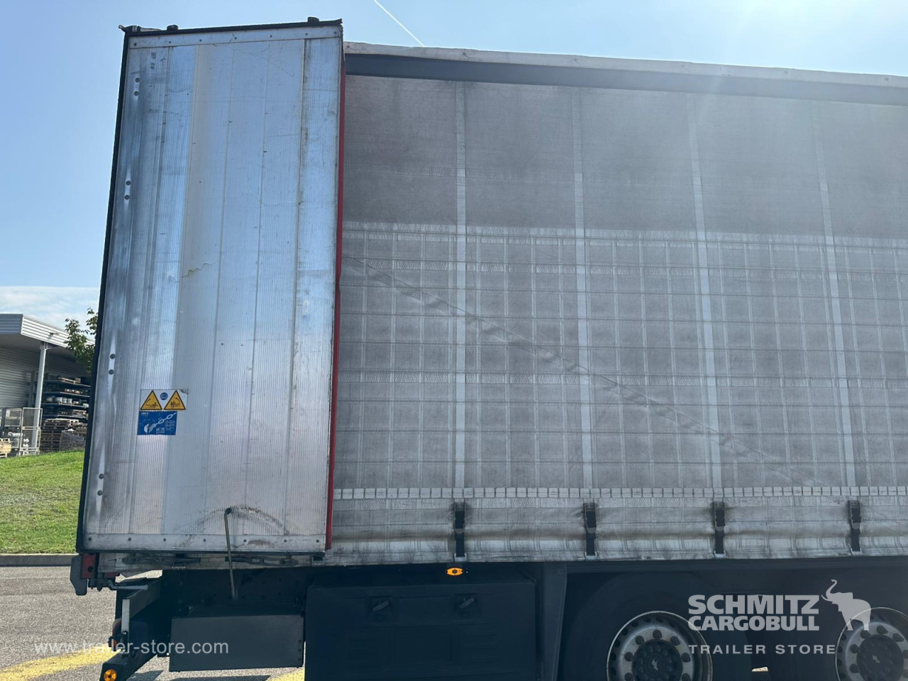 Schmitz Cargobull Semitrailer Curtainsider Standard 