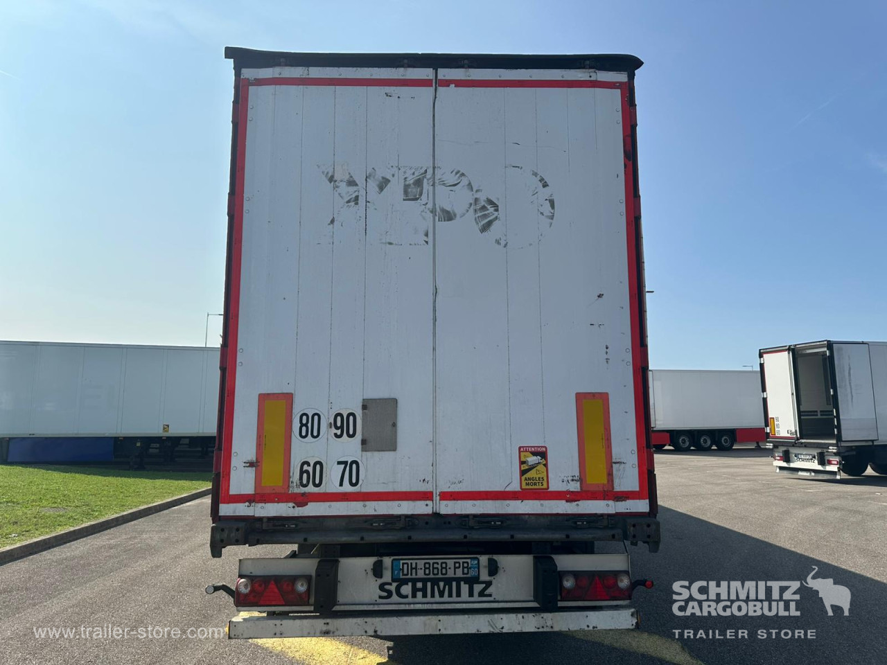 Schmitz Cargobull Semitrailer Curtainsider Standard 