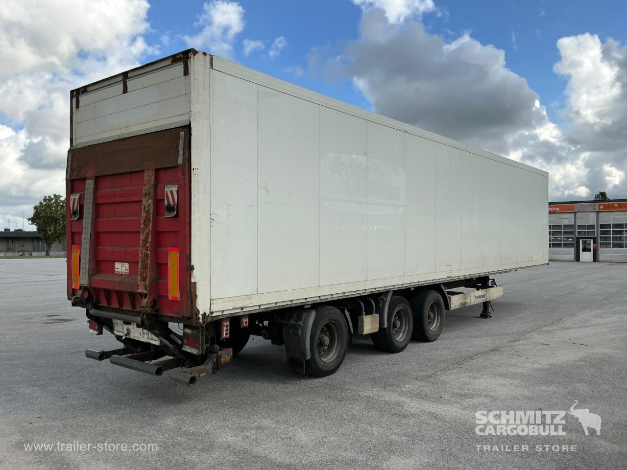 Krone Dryfreight Standard Taillift 
