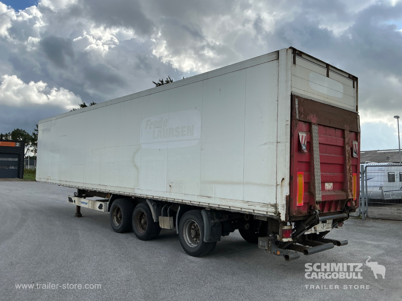 Krone Dryfreight Standard Taillift 