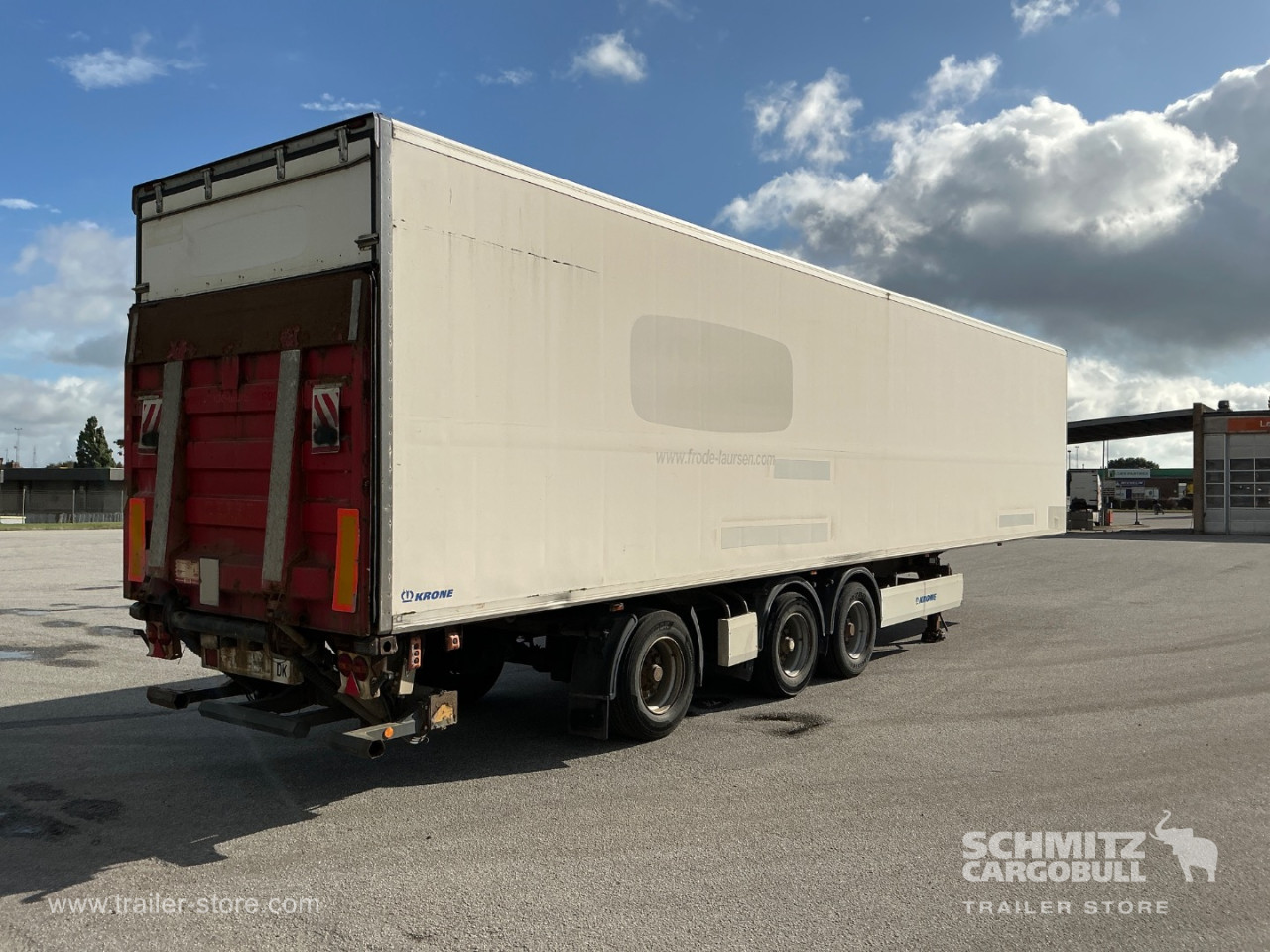 Krone Dryfreight Standard Taillift 