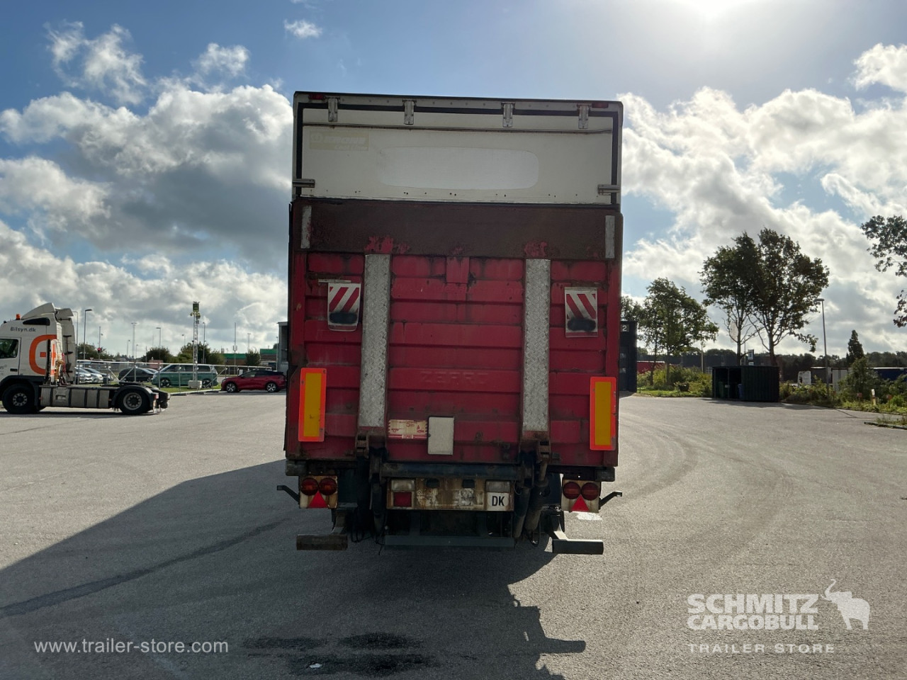 Krone Dryfreight Standard Taillift 