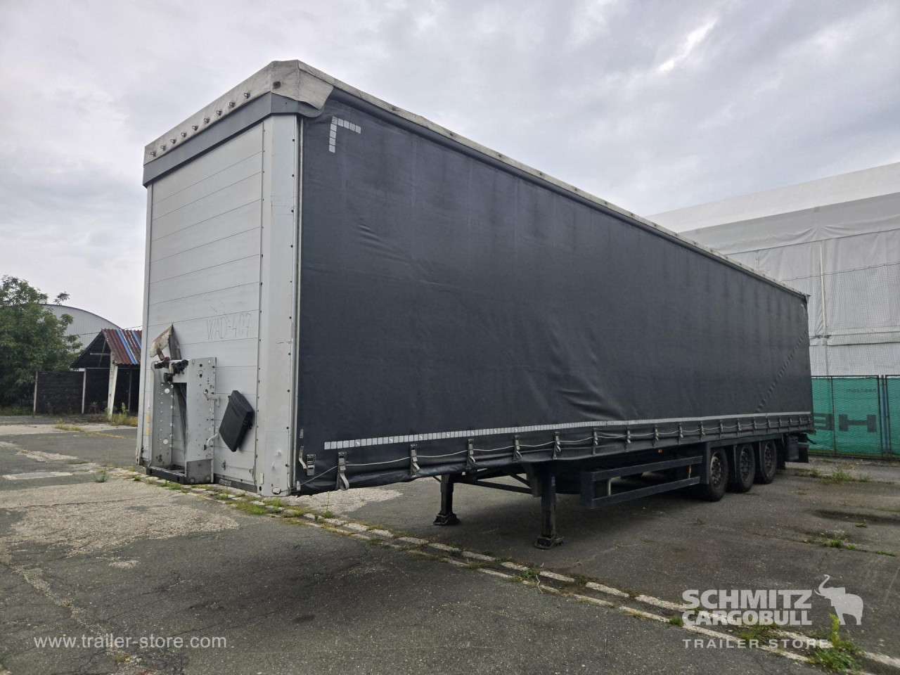 Schmitz Cargobull Curtainsider Mega 