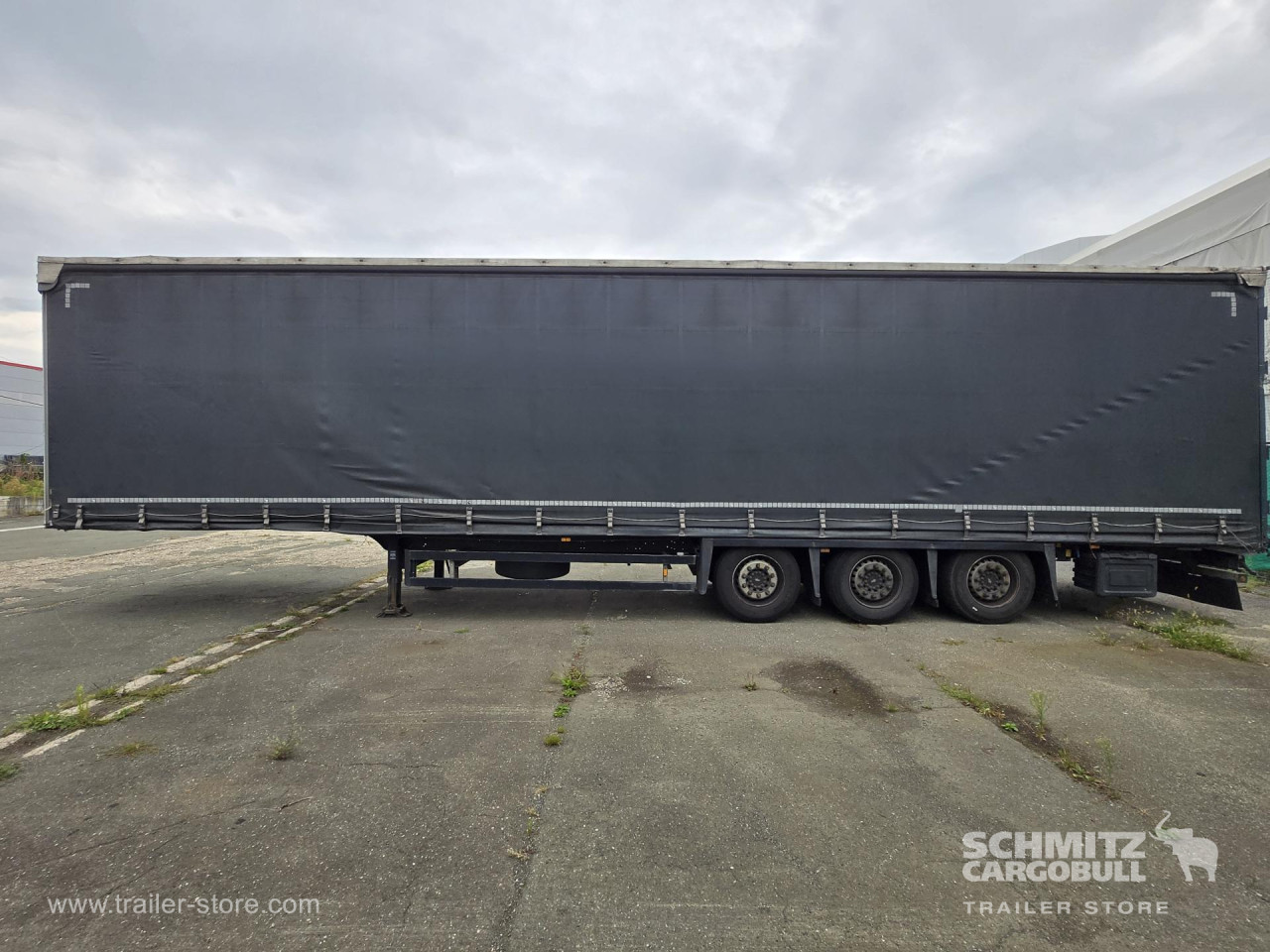 Schmitz Cargobull Curtainsider Mega 