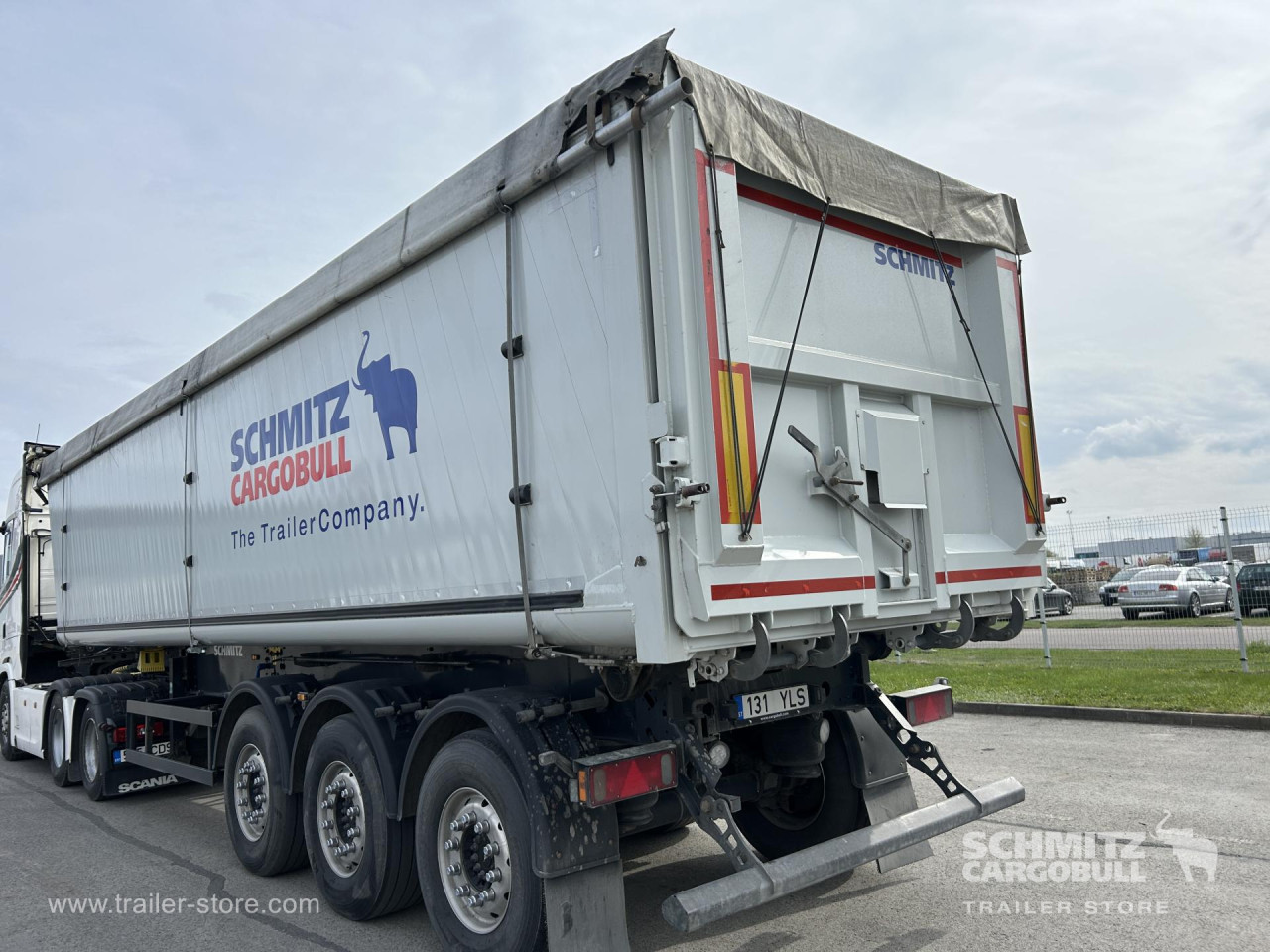 Schmitz Cargobull Tipper Alu-square sided body 47m³ 