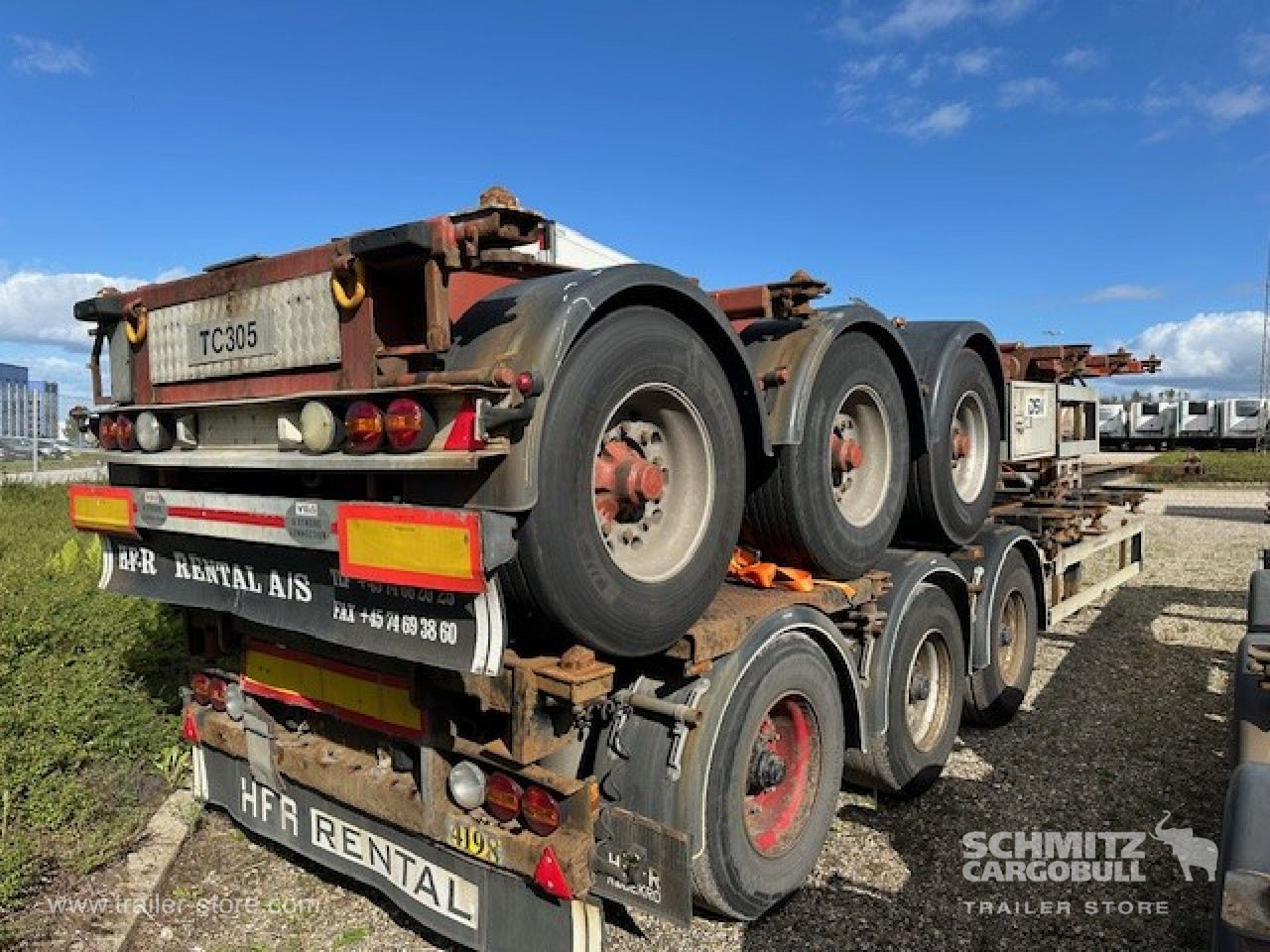 HFR Containerchassis Standard 