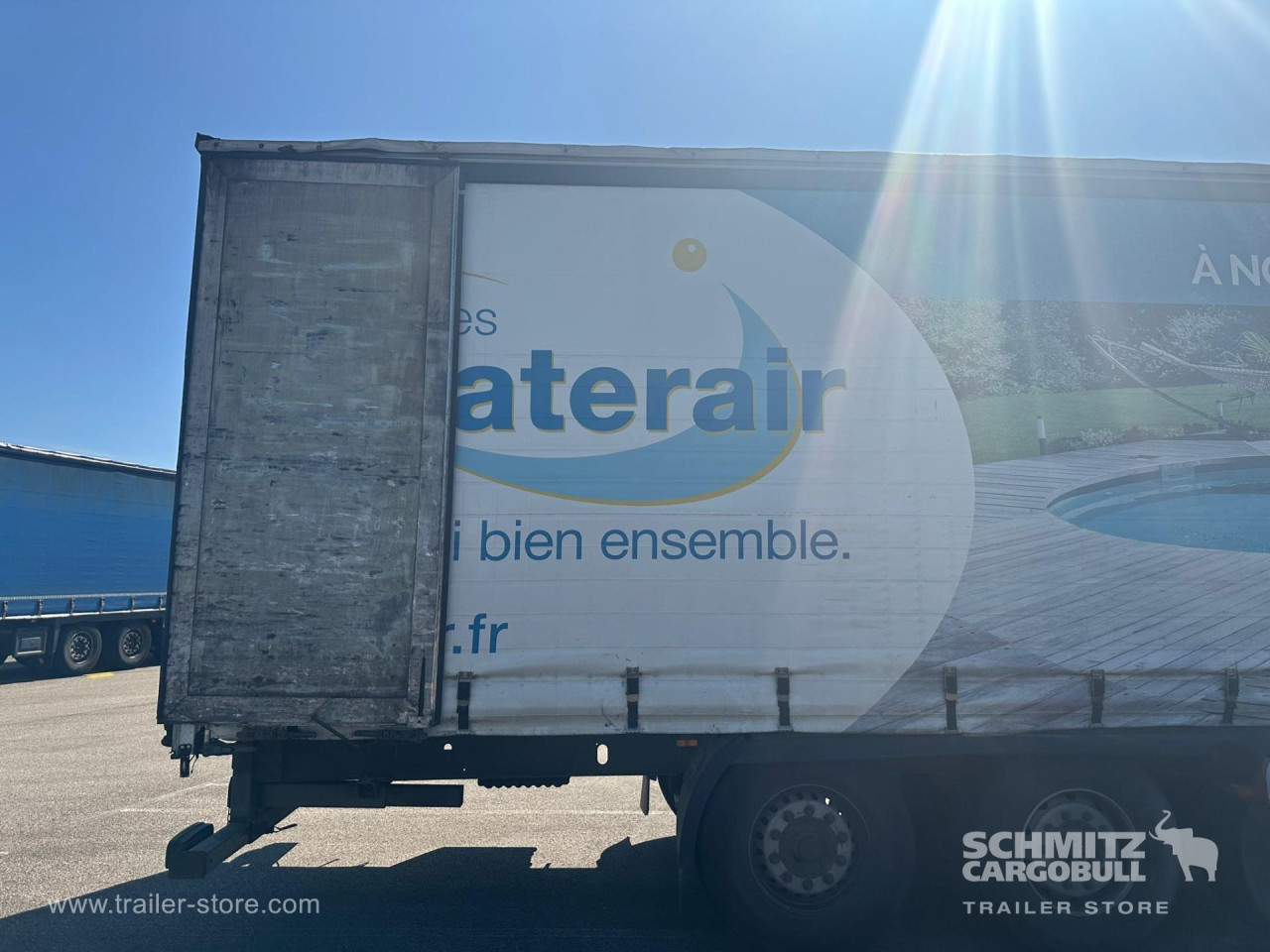 KOEGEL Semitrailer Curtainsider Standard 