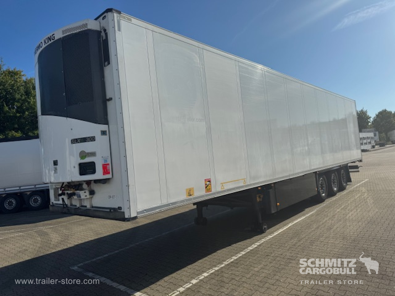 Schmitz Cargobull Oplegger Vries Standard 