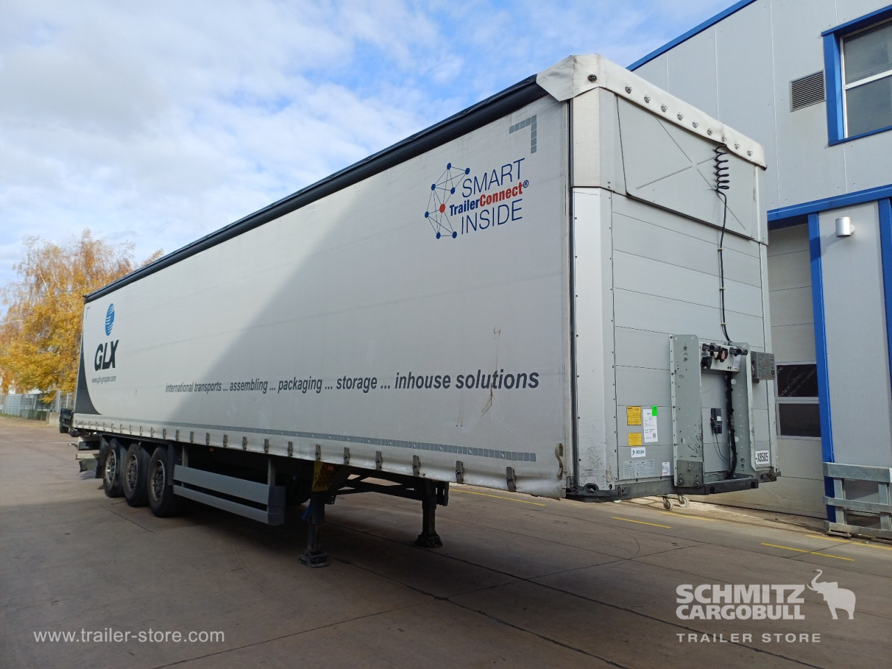 Schmitz Cargobull Curtainsider Standard 