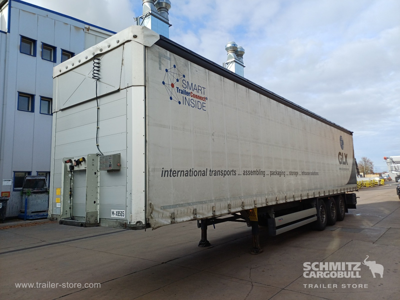 Schmitz Cargobull Curtainsider Standard 