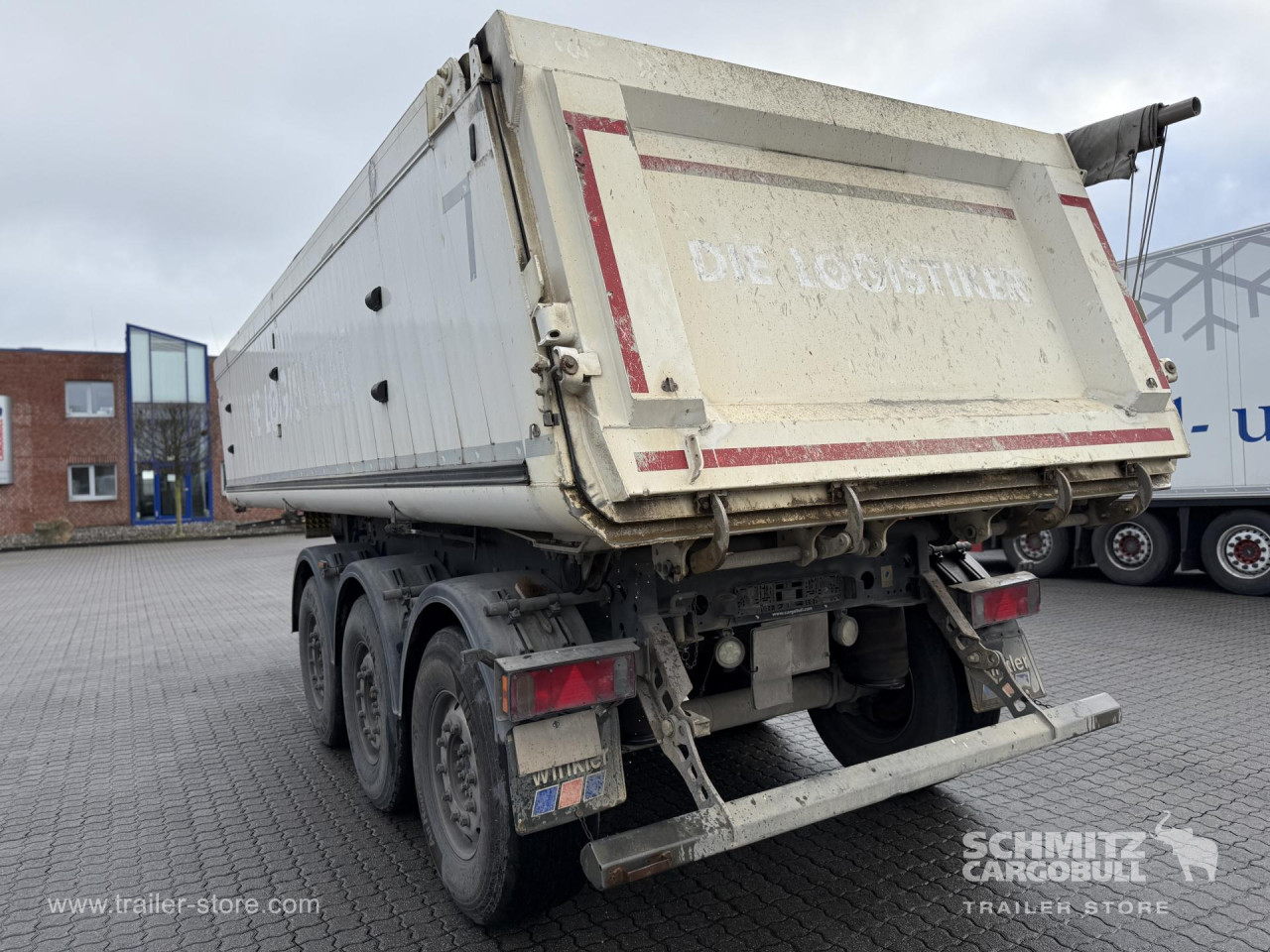 Schmitz Cargobull Kipper Alukastenmulde 24m³ 