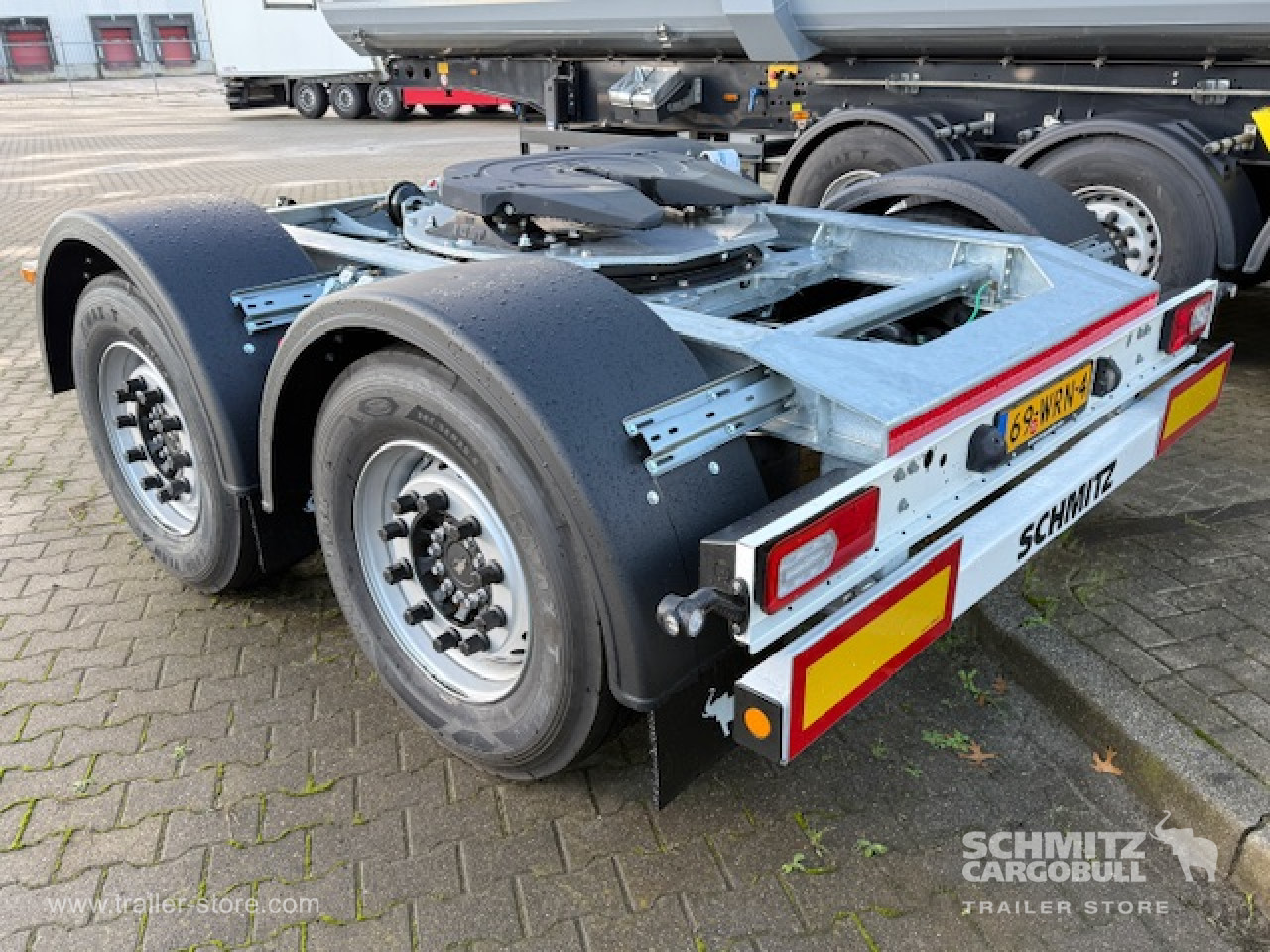 Schmitz Cargobull Oplegger Dolly Standard 