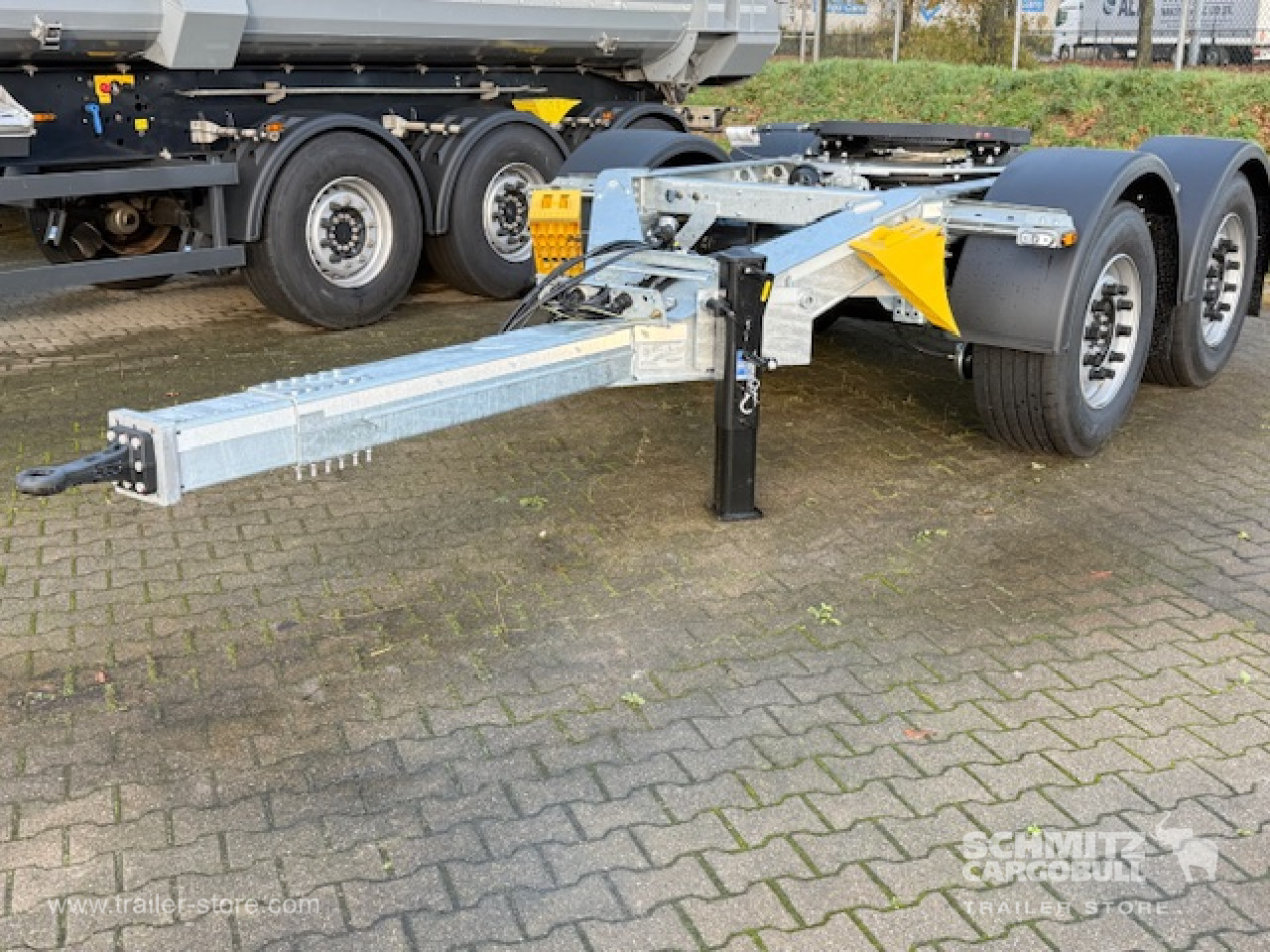 Schmitz Cargobull Oplegger Dolly Standard 