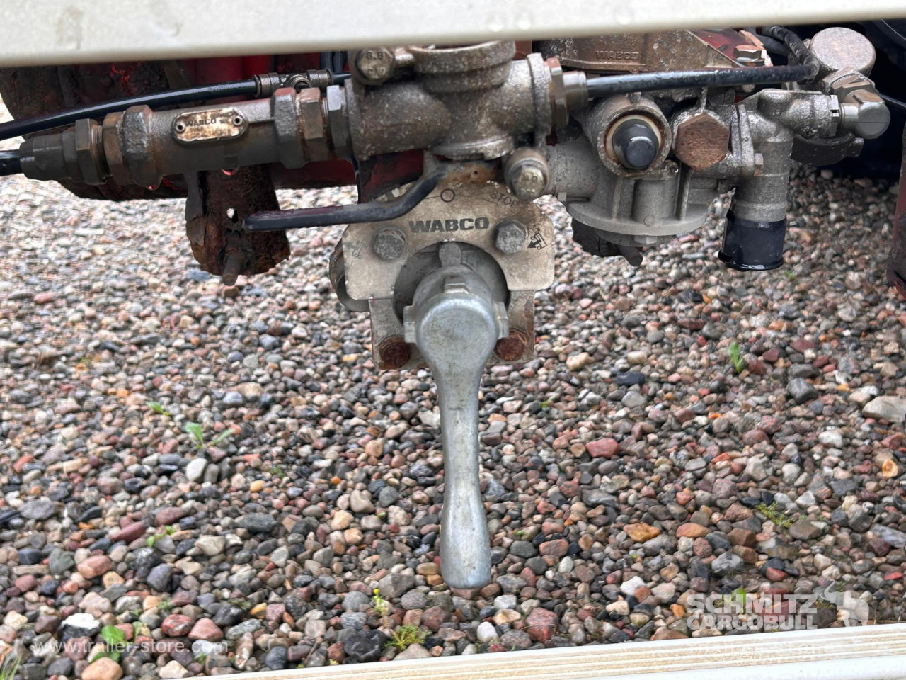 Schmitz Cargobull Containerchassis Standard 