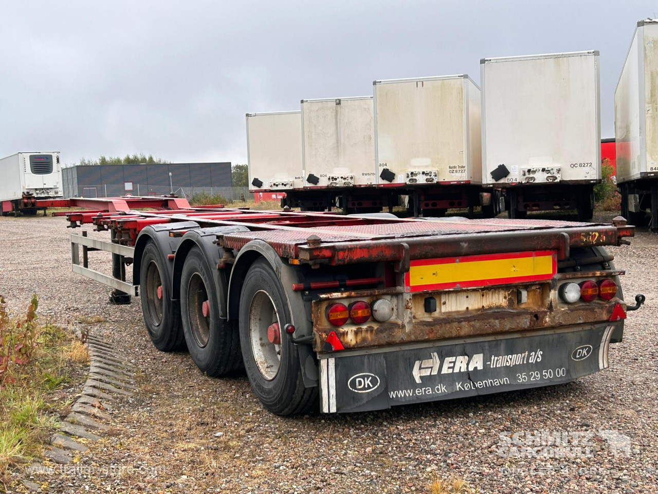 Schmitz Cargobull Containerchassis Standard 